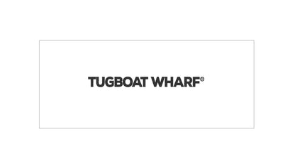 TUGBOAT WHARF FACE TOWEL