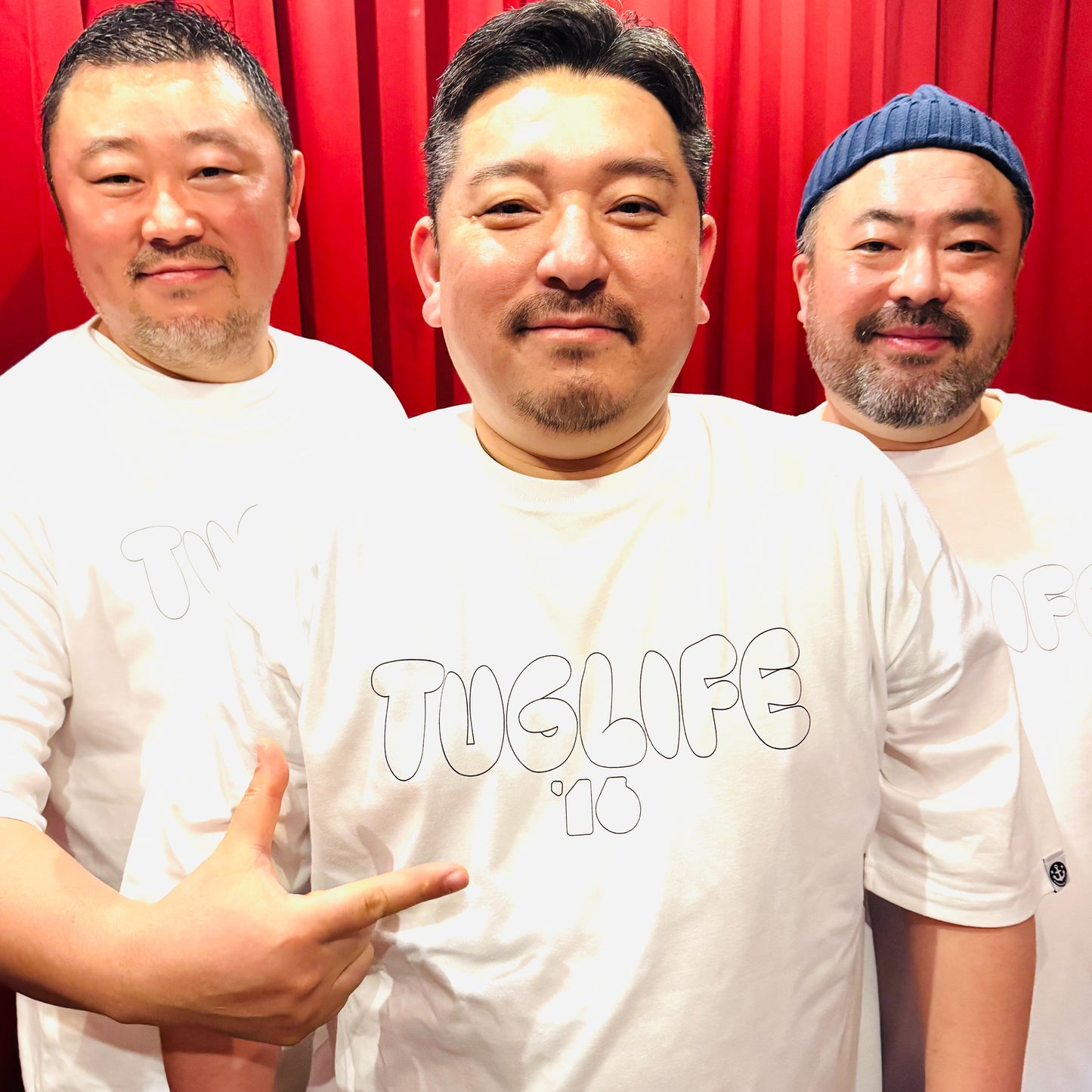 TUGLIFE'16 BIGシルエットTシャツ