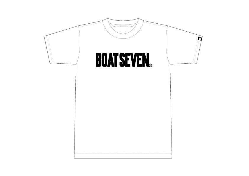 BOAT SEVEN T-shirts