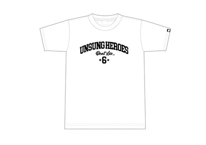 UNSUNG HEROES T-shirts